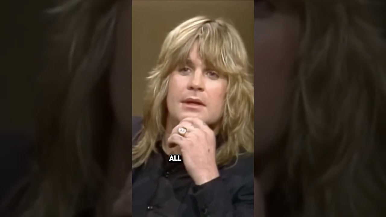 Personal Tragedy And Resilience With Ozzy Osbourne On Letterman 1982