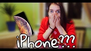 Подарили дочке iPhone XS Max. Её реакция.