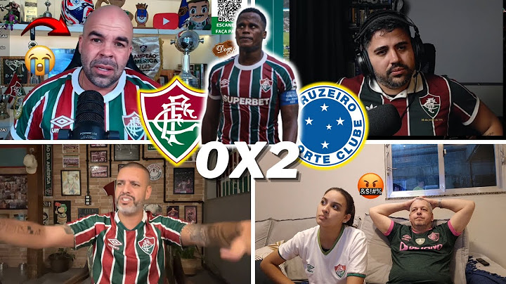REAÇÕES DOS TRICOLORES E TRISTEZA TOTAL | FLUMINENSE 0 X 2 CRUZEIRO | BRASILEIRÃO 2025 | VAMOS RIRKK