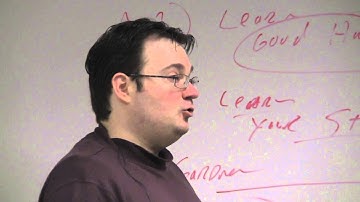 2013 Brandon Sanderson Lecture 1: Goal #2 Learn Your Style (2/10)