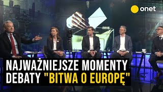 Najważniejsze momenty debaty 