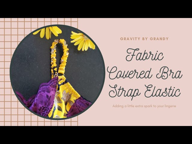 Bra Strap Covers to cover your bra straps, by Strappys 