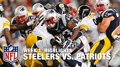 Steelers vs. Patriots | Week 1 Highlights | NFL