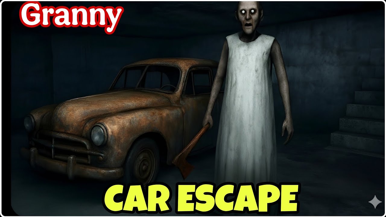 Granny Car Escape 😱 | Full Horror Car Escape Gameplay - YouTube