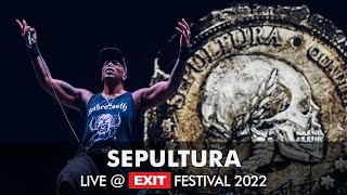 EXIT 2022 | Sepultura Live @ Main Stage FULL SHOW (HQ version)