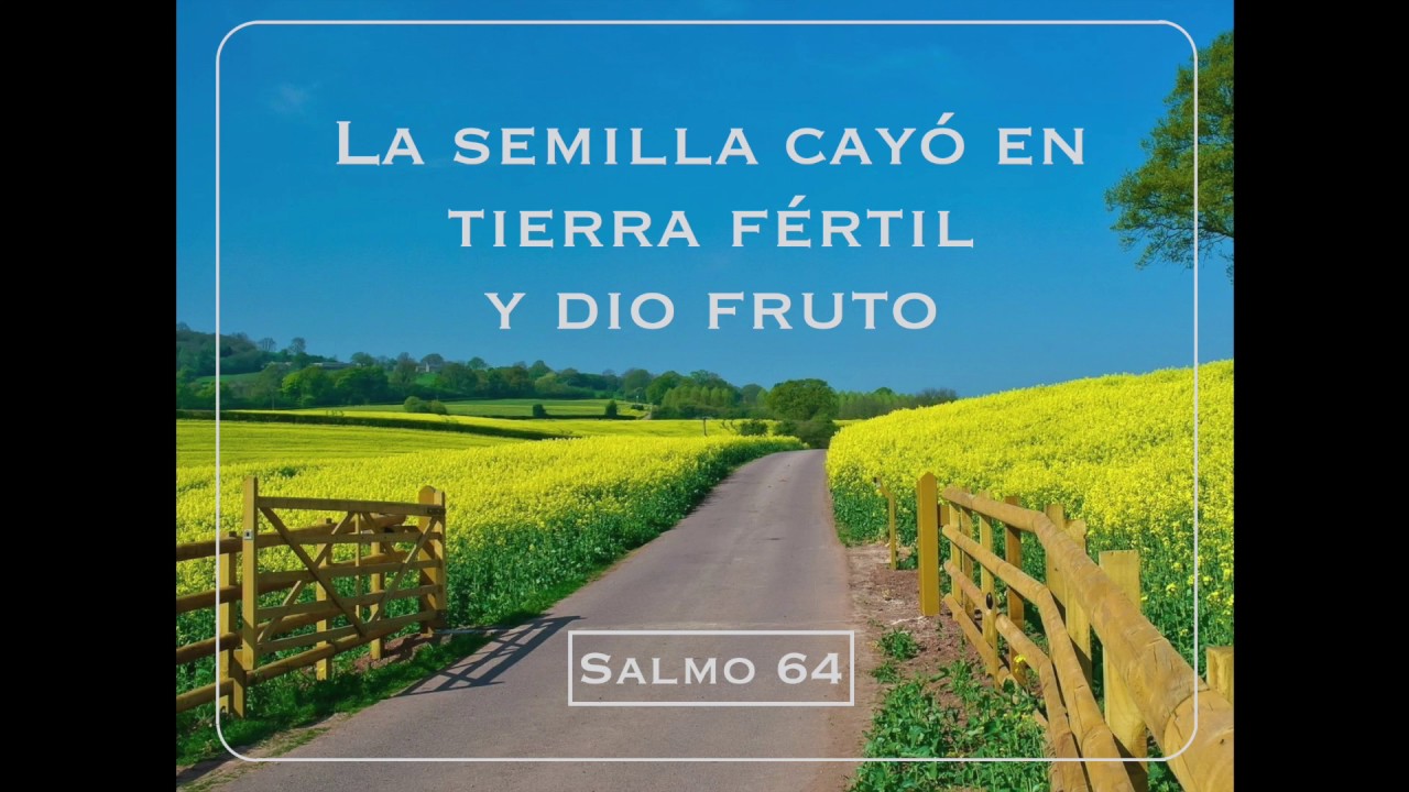 ⁣La semilla cayó en tierra fértil (Salmo 64) | Athenas & Tobías Buteler