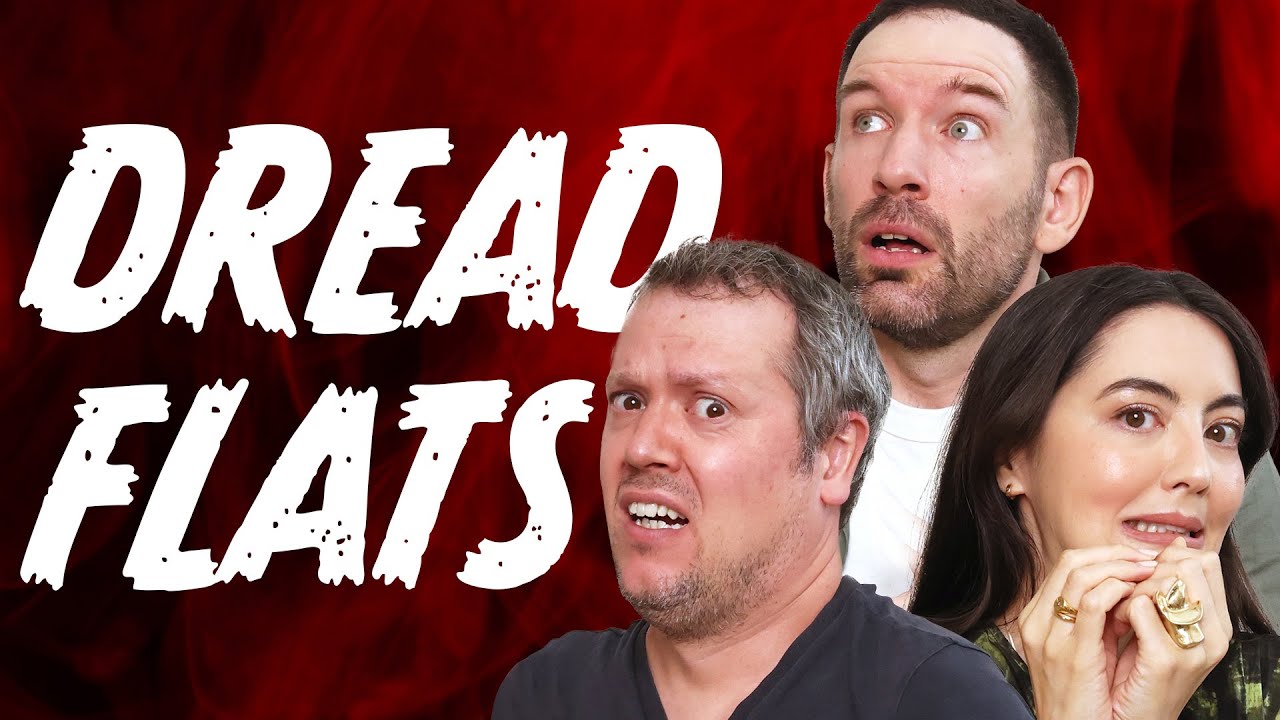 STALKED in a Cursed Apartment Building in DREAD FLATS 🎃 Hallowstream 2025