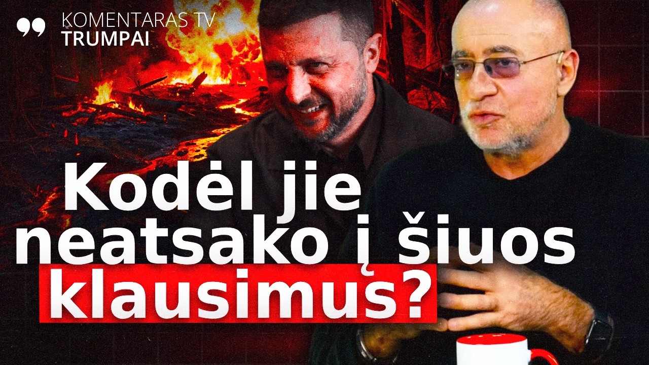 Preliudas antram frontui Lietuvoje? | Furmanavičius trumpai