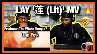 FIRST TIME REACTING TO LAY '莲 (Lit)' MV|Brothers Reaction