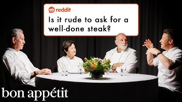 The ‘Chef’s Table: Legends’ Answer Cooking Questions From Reddit | Bon Appétit
