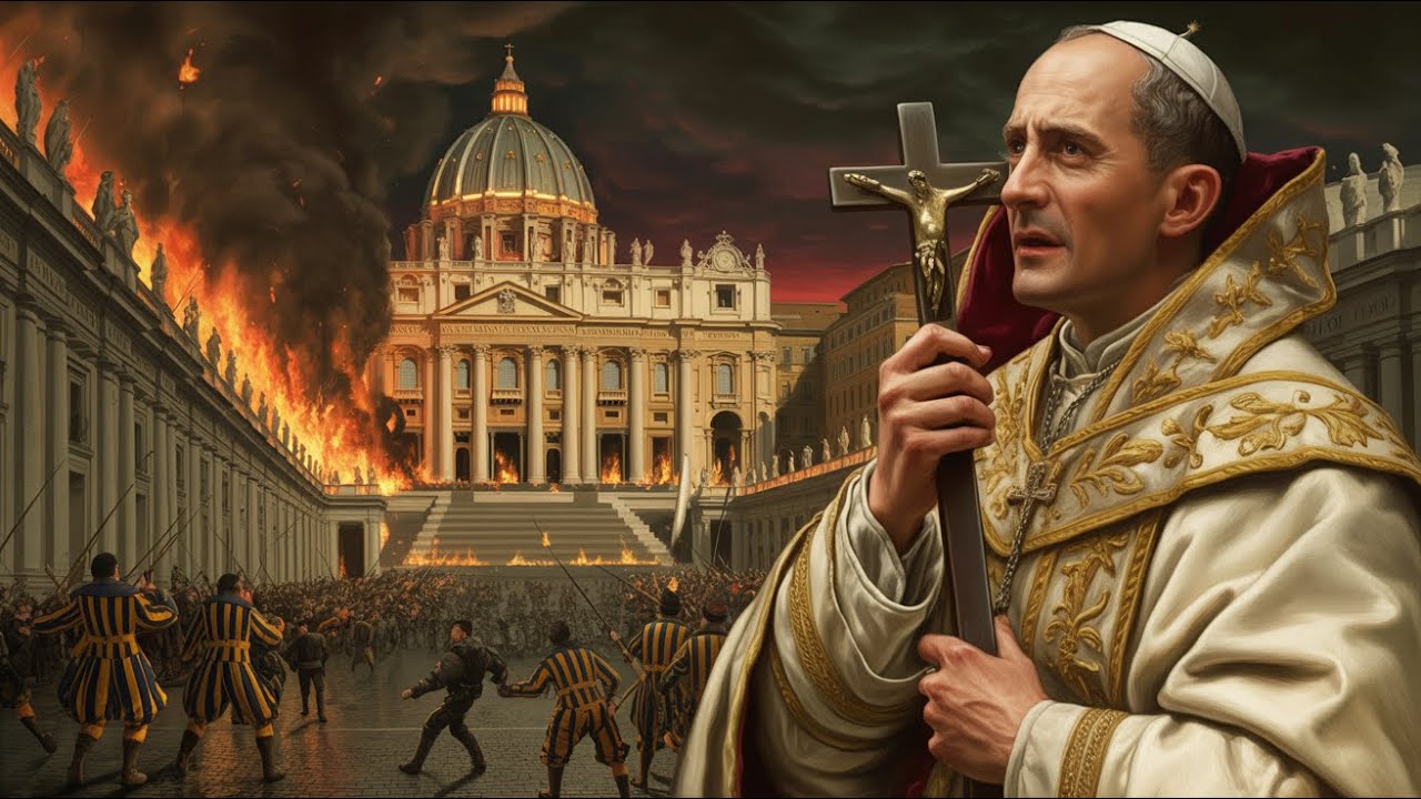 Když křesťané vyplenili Řím – Sacco di Roma (1527)