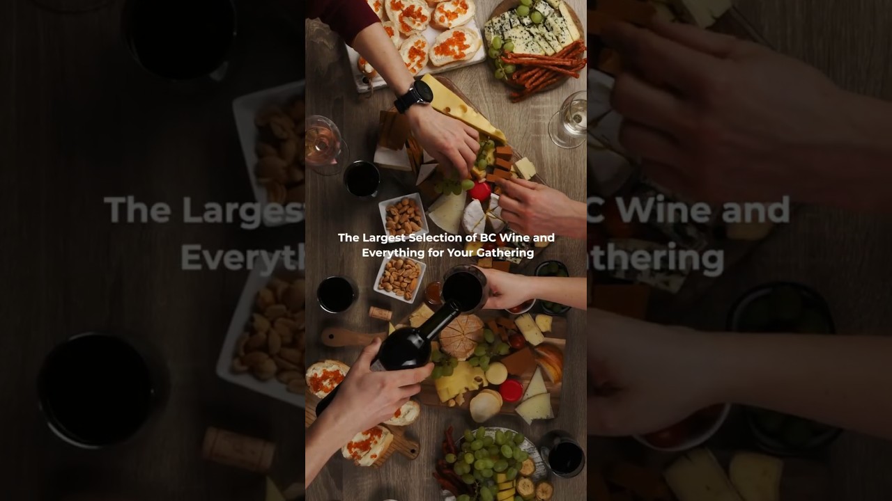 BC Wine to Share and Savour