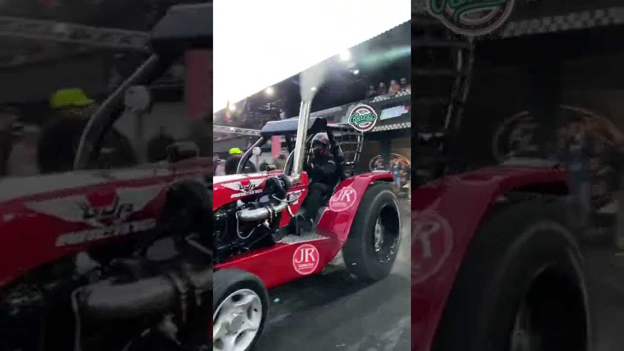 Trator turbo compound + nitro