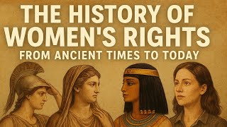 The History of Women’s Rights: From Ancient Times to Today #women #womanrights #womenempowerment