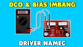 How to lower dco driver namec