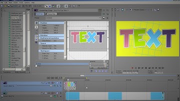Sony Vegas Tutorial Effect #1 (+Transition)