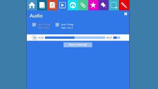 6th Progress test 1:Listening (Part 1) UNIT 7 Net Worth