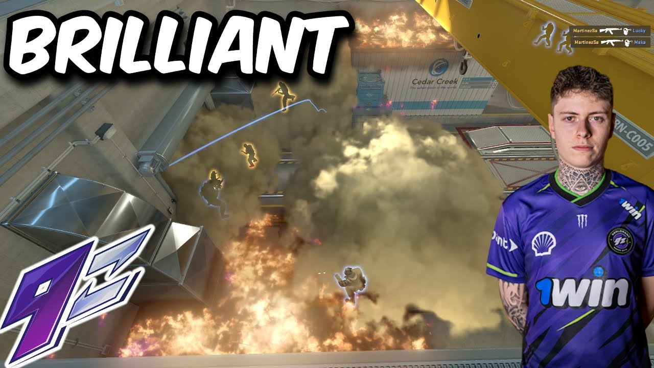 9z SMART Nuke Tactic at IEM Cologne 2024 - CS2 Strategy Analysis