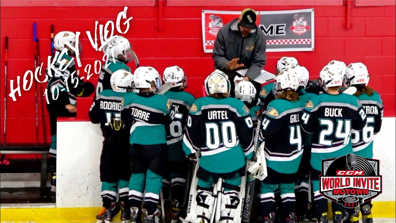 HOCKEY VLOG & HIGHLIGHTS BIG wins over Victory Honda & Indy Jr Fuel
