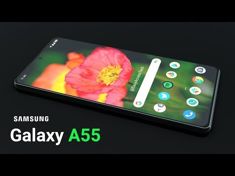 Samsung Galaxy A55 - Android 13, 6000 mAh Battery, 8GB RAM, 5G | Price & Release Date @EasyAccessTech