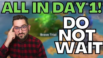 🚨 MUST DO THIS DAY 1 In Brave Trial 🚨 | Infinite Magicraid