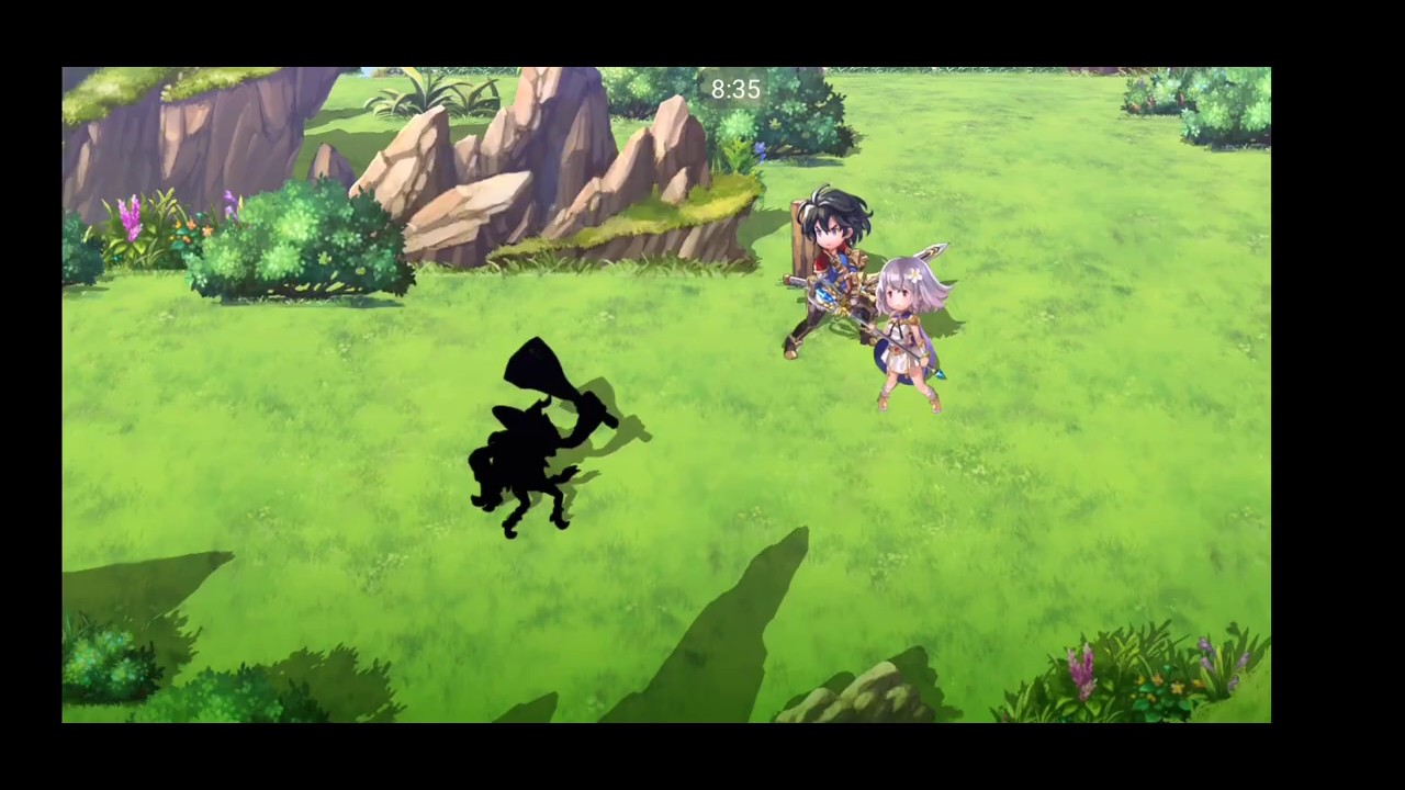 Another Eden (2019) - Gameplay