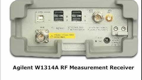 Agilent E6474A Drive-Test Network Optimization Platform
