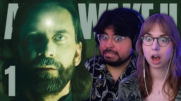A New Nightmare Begins 🦌 | Slow Exploratory Alan Wake 2 Playthrough | Part 1