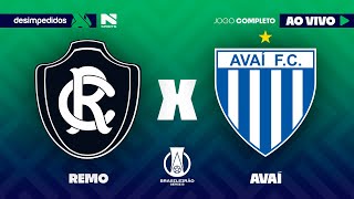 Download Lagu 🔴 REMO X AVAÍ | AO VIVO E COM IMAGENS | BRASILEIRÃO SÉRIE B 2025 MP3 Download Lagu 🔴 REMO X AVAÍ | AO VIVO E COM IMAGENS | BRASILEIRÃO SÉRIE B 2025 MP3