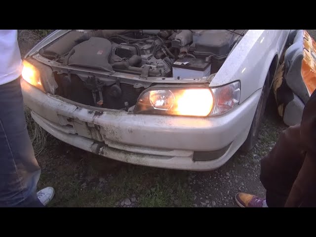 Chaser engine starts for the first time in 12 years - YouTube