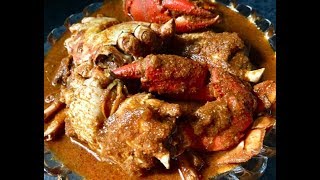 CRAB XEC XEC | GOAN CRAB CURRY