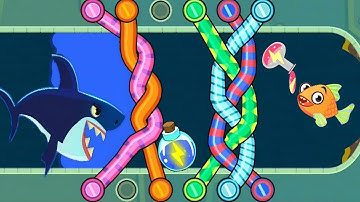 Save the Fish Game | Pull The Pin | Best Mobile Puzzle | iOS android Gameplay Walkthrough | Part 63