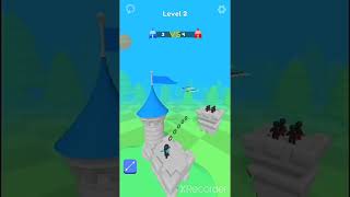 merge archer (gameplay ios, android) screenshot 2