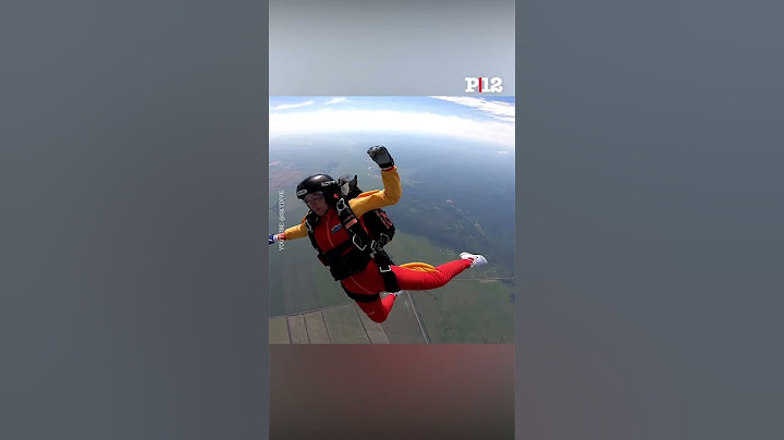 🛩️Rescate extremo: un instructor salvó a una mujer que no podía abrir sus paracaídas