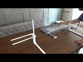 Toddler bed rails | How to Install Bed Rail | Bed safety guard rails