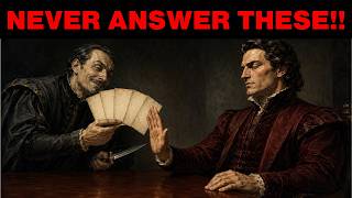 5 Questions You Must Never Answer — They Will Use It Against You Machiavelli