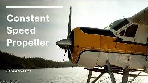 Constant-Speed Propeller: What It Is and How It Works