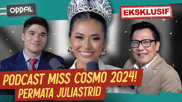 Eksklusif, Podcast Pertama Dengan Permata Juliastrid, Miss Cosmo 2024 | #OGPodcazt