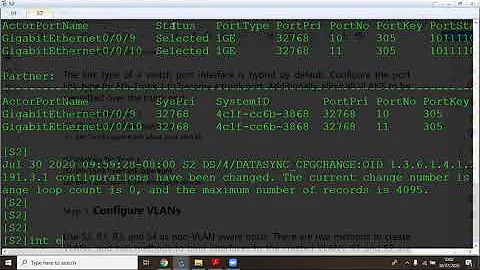 Lab 1 2 VLAN Configuration