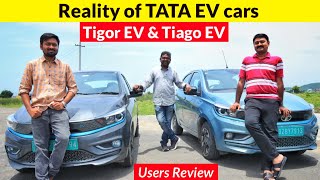TATA EV Cars Reality? User review after 2 years of usage - Tigor EV | Tiago EV | Birlas Parvai