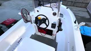 Smartwave 4200 /w tohatsu 50hp