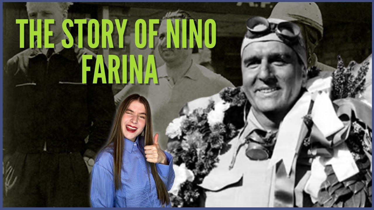 THE STORY OF NINO FARINA: The First Driver to Ever Win a Race in F1 ...