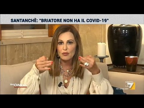 Daniela Santanchè smentisce la positività di Flavio Briatore. Ha un'infiammazione alla prostata.