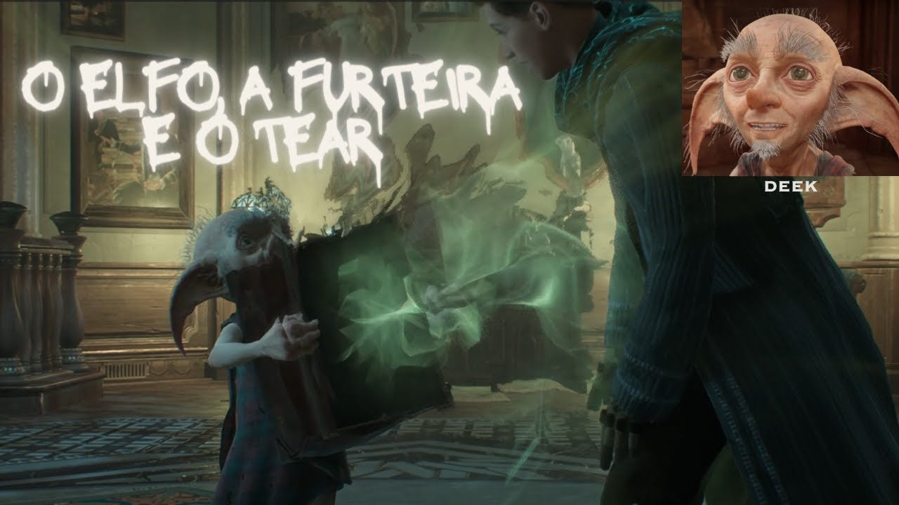 O elfo a furteira e o tear Hogwarts Legacy Gameplay Parte 16