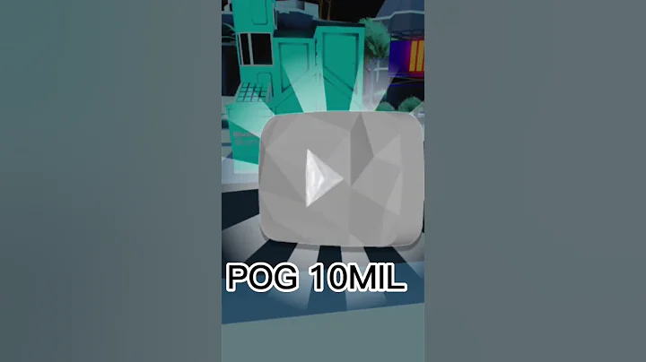 GETTING 10,000,000 SUBSCRIBERS!! #fyp #roblox #youtubesimulator