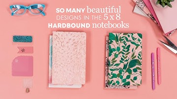 Take notes in style with NEW EC Notebooks!