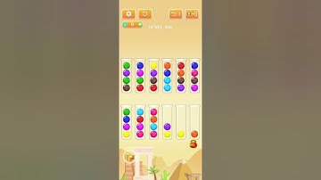 Drip Sort Puzzle Level 184 Walkthrough Solution iOS/Android