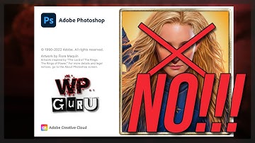 Say NO: Disable the Photoshop Splash Screen