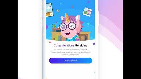 How to create a class on KLASSLY