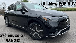 2023 Mercedes Benz EQE SUV 350+ Premium POV Test Drive & Review